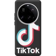 Чорний чохол BoxFace Xiaomi 15 Ultra Tik Tok