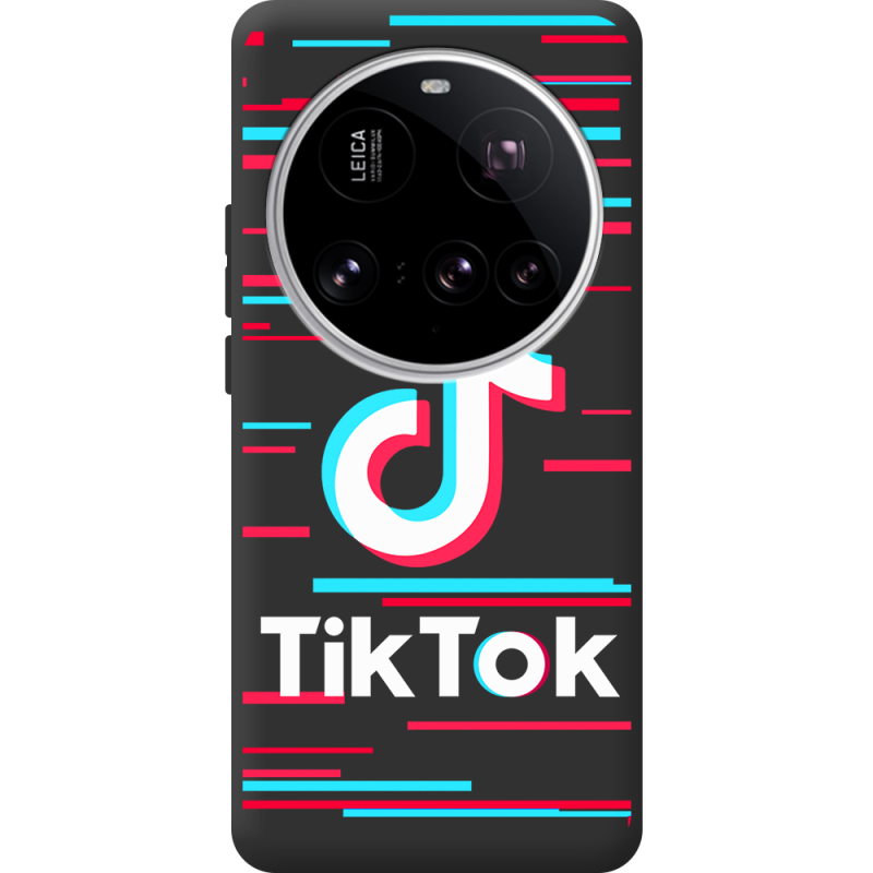 Чорний чохол BoxFace Xiaomi 15 Ultra Tik Tok