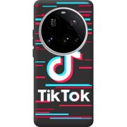 Чорний чохол BoxFace Xiaomi 15 Ultra Tik Tok