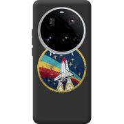 Чорний чохол BoxFace Xiaomi 15 Ultra NASA