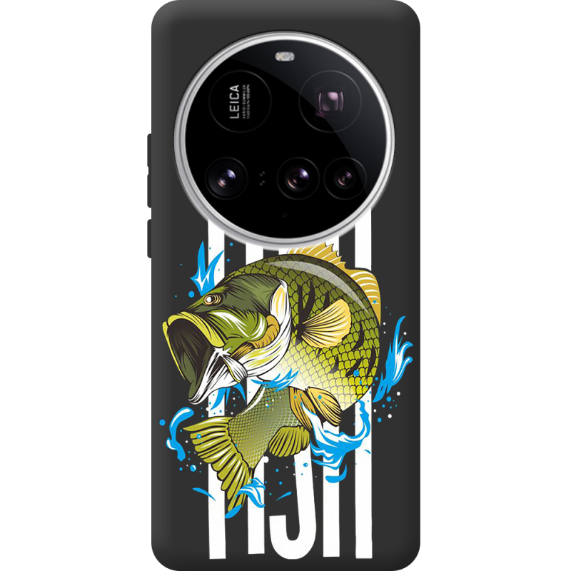 Чорний чохол BoxFace Xiaomi 15 Ultra Fish