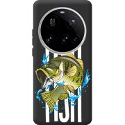 Чорний чохол BoxFace Xiaomi 15 Ultra Fish