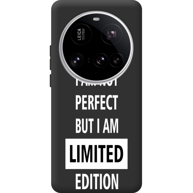 Чорний чохол BoxFace Xiaomi 15 Ultra Limited Edition