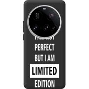 Чорний чохол BoxFace Xiaomi 15 Ultra Limited Edition