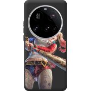 Чорний чохол BoxFace Xiaomi 15 Ultra Happy Harley Quinn