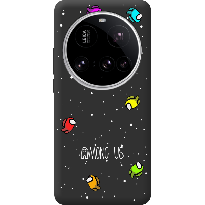 Чорний чохол BoxFace Xiaomi 15 Ultra Among Us Invisible