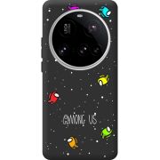Чорний чохол BoxFace Xiaomi 15 Ultra Among Us Invisible