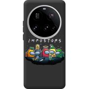 Чорний чохол BoxFace Xiaomi 15 Ultra Among Us Impostors