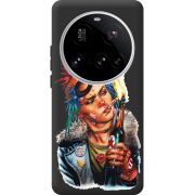Чорний чохол BoxFace Xiaomi 15 Ultra Tanker Girl