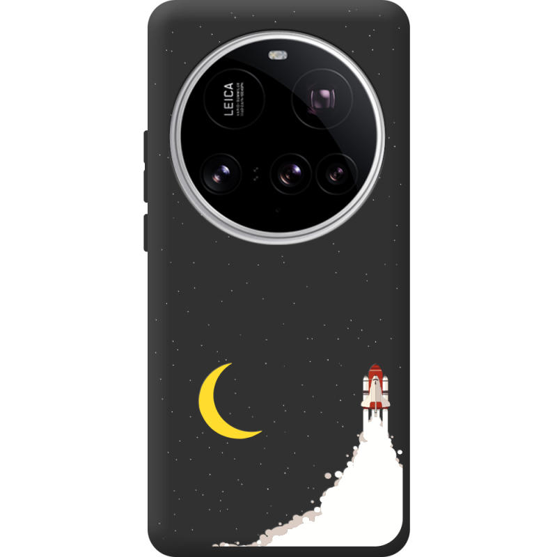 Чорний чохол BoxFace Xiaomi 15 Ultra Meet The Stars