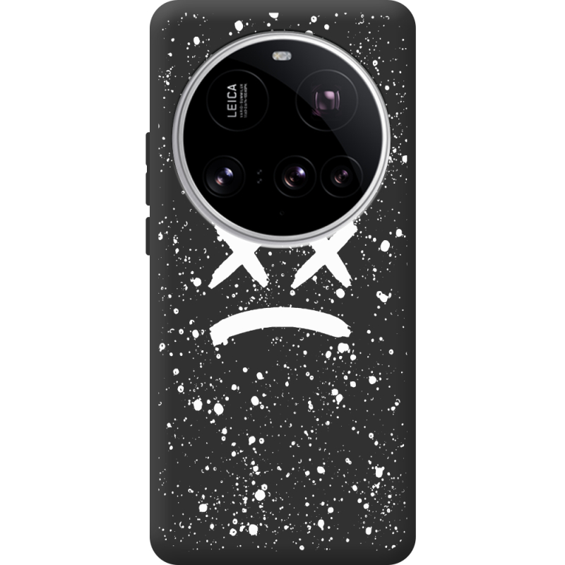 Чорний чохол BoxFace Xiaomi 15 Ultra Sad Way