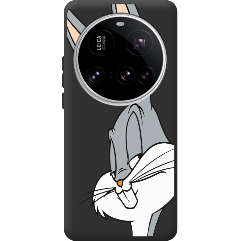 Чорний чохол BoxFace Xiaomi 15 Ultra Lucky Rabbit