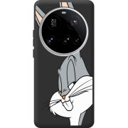 Чорний чохол BoxFace Xiaomi 15 Ultra Lucky Rabbit