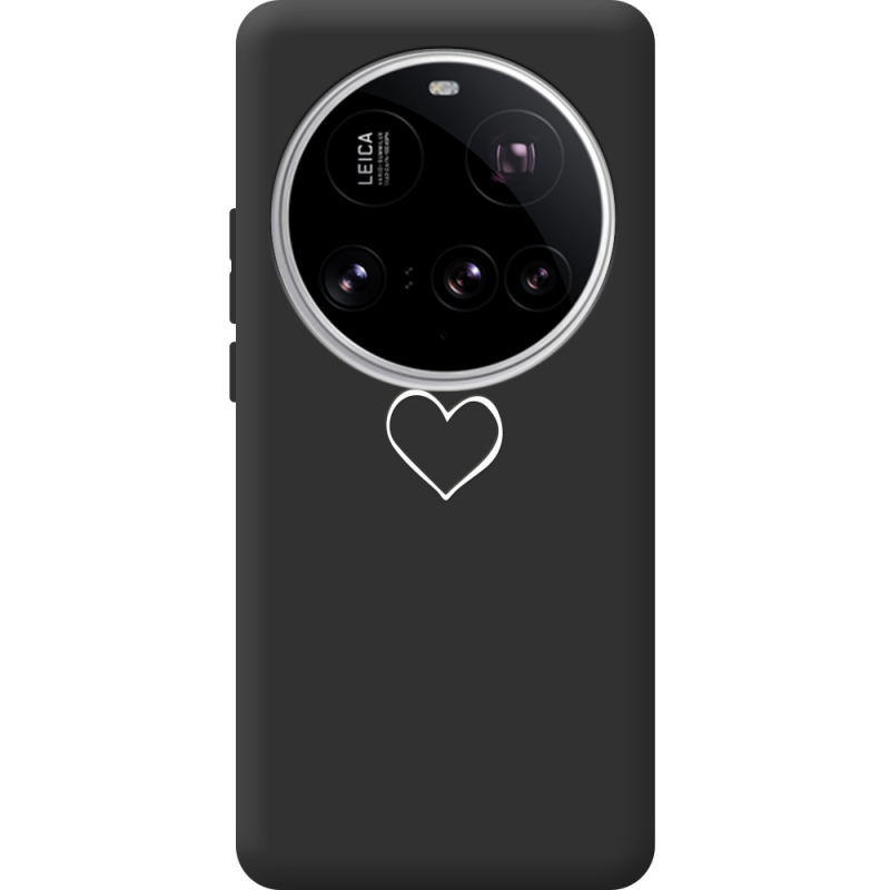 Чорний чохол BoxFace Xiaomi 15 Ultra My Heart
