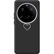 Чорний чохол BoxFace Xiaomi 15 Ultra My Heart