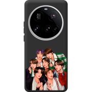 Чорний чохол BoxFace Xiaomi 15 Ultra BTS