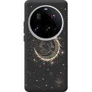 Чорний чохол BoxFace Xiaomi 15 Ultra Moon