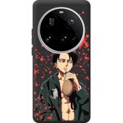 Чорний чохол BoxFace Xiaomi 15 Ultra Атака Титанов Леви