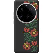 Чорний чохол BoxFace Xiaomi 15 Ultra Ethno