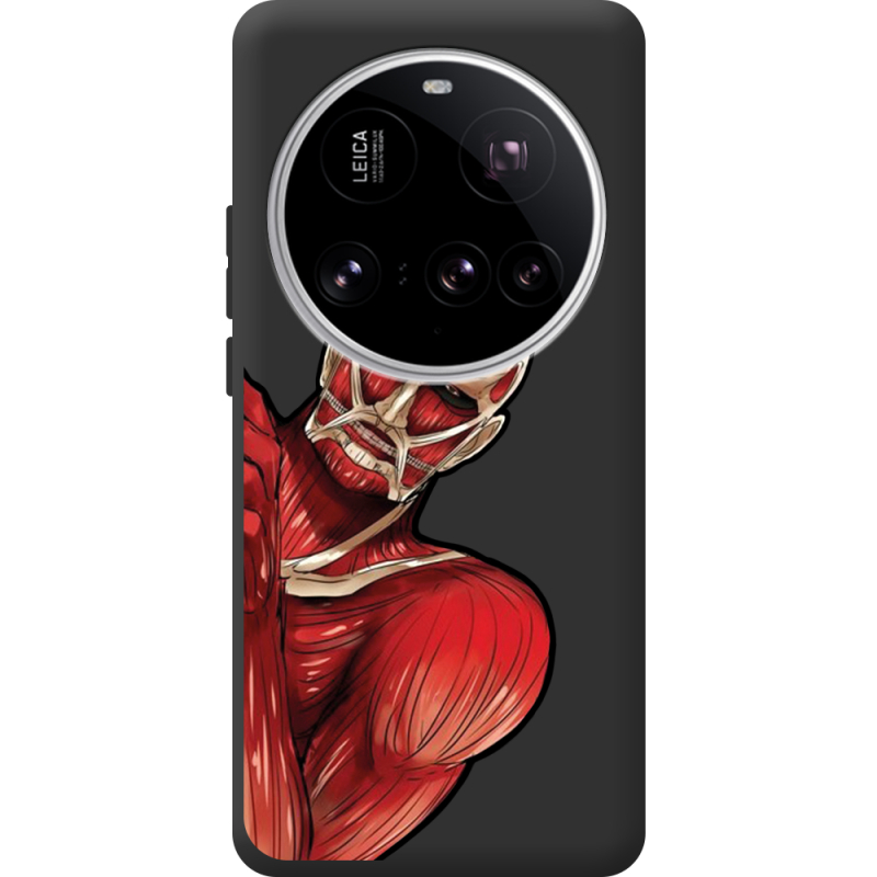 Чорний чохол BoxFace Xiaomi 15 Ultra Титан
