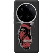 Чорний чохол BoxFace Xiaomi 15 Ultra Нападение на Титана