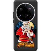 Чорний чохол BoxFace Xiaomi 15 Ultra Cool Santa