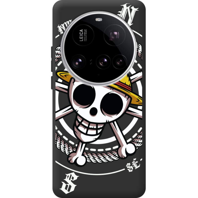 Чорний чохол BoxFace Xiaomi 15 Ultra One Piece Компас