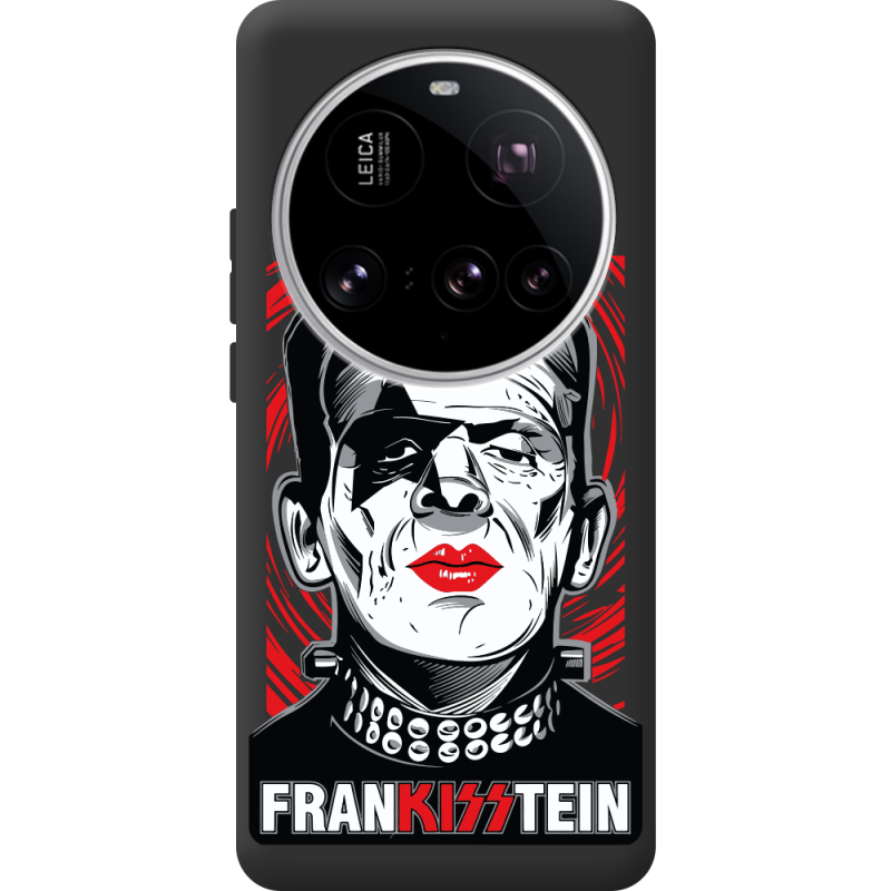Чорний чохол BoxFace Xiaomi 15 Ultra Frankisstein