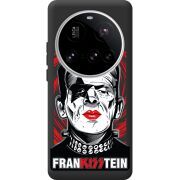 Чорний чохол BoxFace Xiaomi 15 Ultra Frankisstein