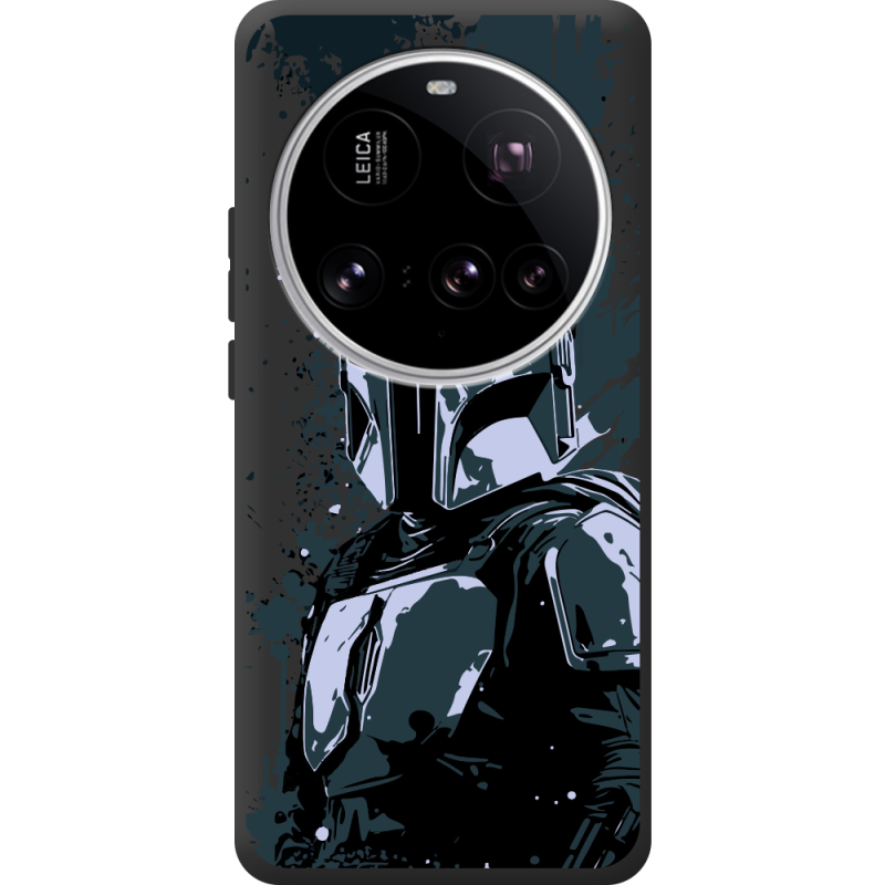 Чорний чохол BoxFace Xiaomi 15 Ultra 