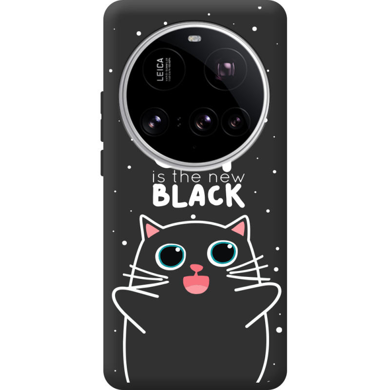 Чорний чохол BoxFace Xiaomi 15 Ultra 