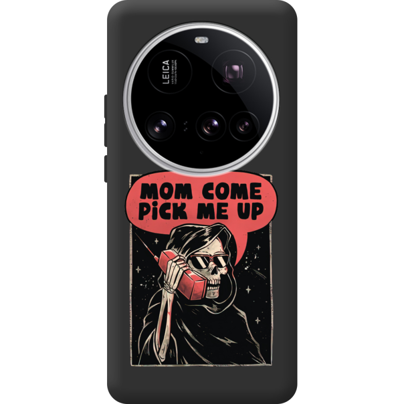 Чорний чохол BoxFace Xiaomi 15 Ultra 