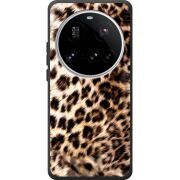 Чорний чохол BoxFace Xiaomi 15 Ultra Леопардовий