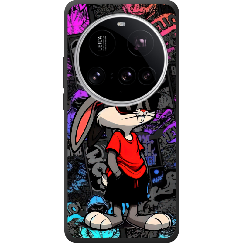 Чорний чохол BoxFace Xiaomi 15 Ultra Малий вухань