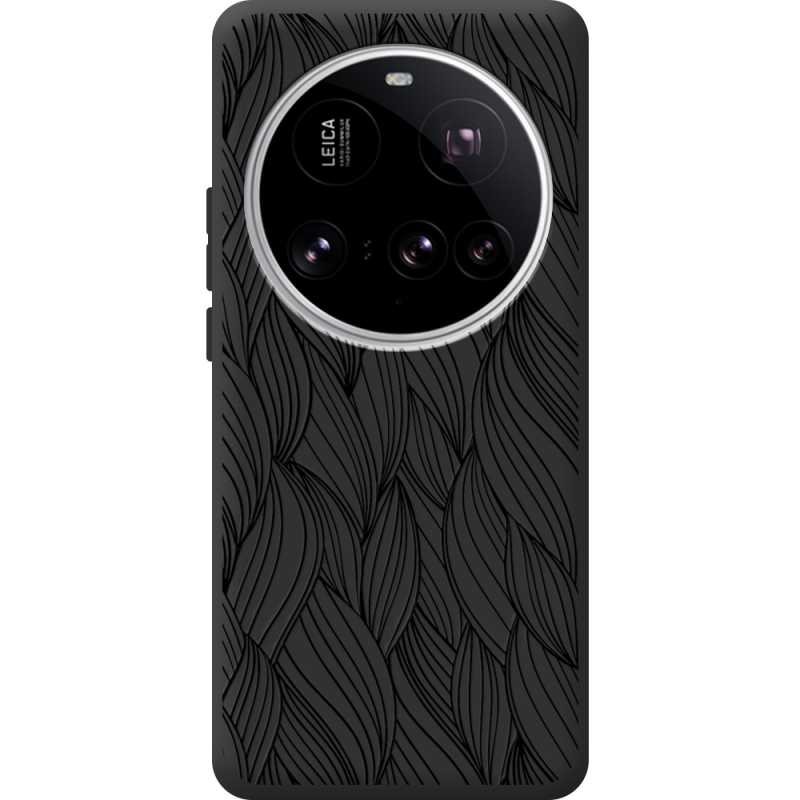 Чорний чохол BoxFace Xiaomi 15 Ultra 