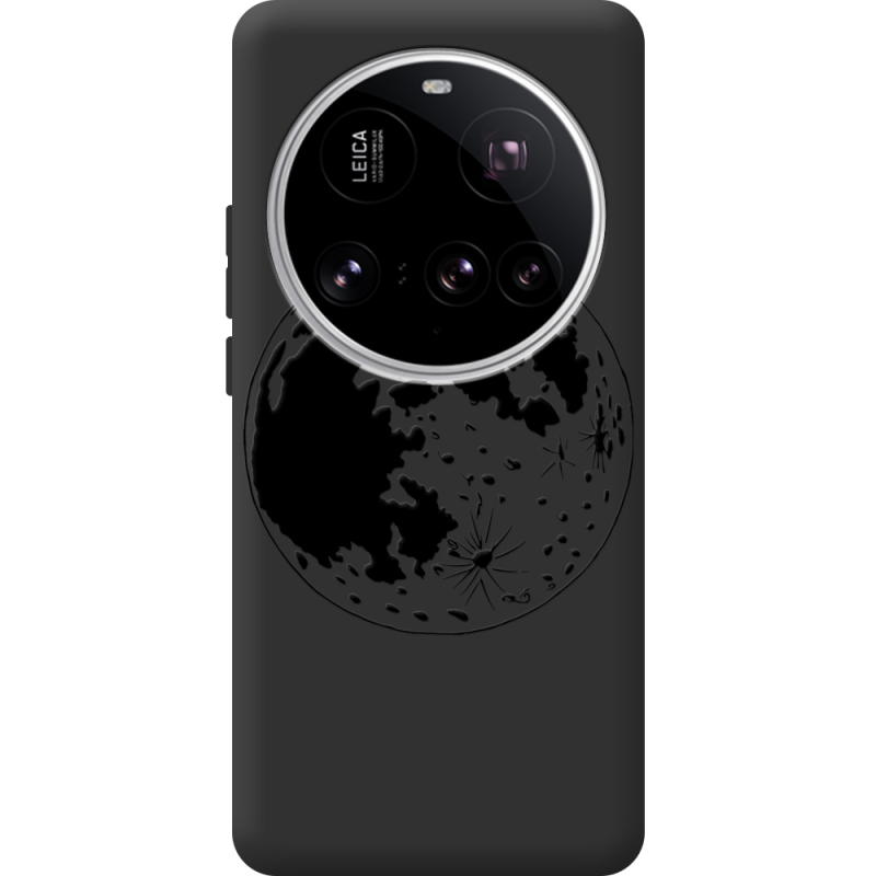Чорний чохол BoxFace Xiaomi 15 Ultra Planet