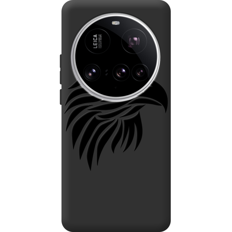 Чорний чохол BoxFace Xiaomi 15 Ultra Eagle