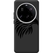 Чорний чохол BoxFace Xiaomi 15 Ultra Eagle