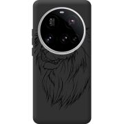 Чорний чохол BoxFace Xiaomi 15 Ultra Lion