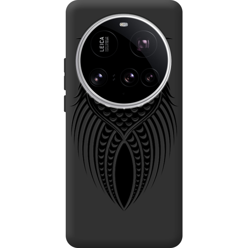 Чорний чохол BoxFace Xiaomi 15 Ultra Owl