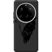 Чорний чохол BoxFace Xiaomi 15 Ultra Wolf and Raven