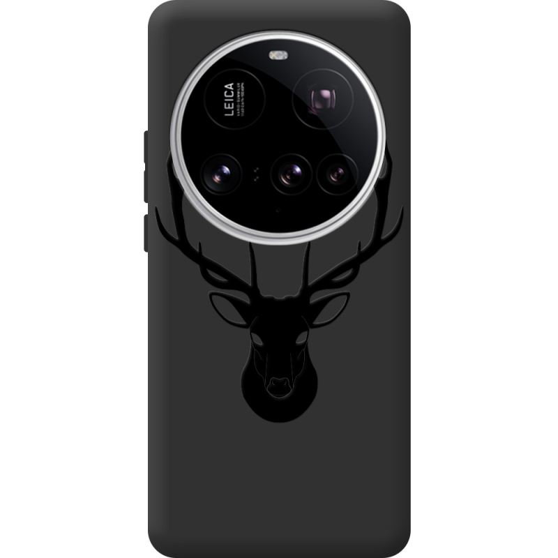 Чорний чохол BoxFace Xiaomi 15 Ultra Deer