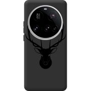 Чорний чохол BoxFace Xiaomi 15 Ultra Deer