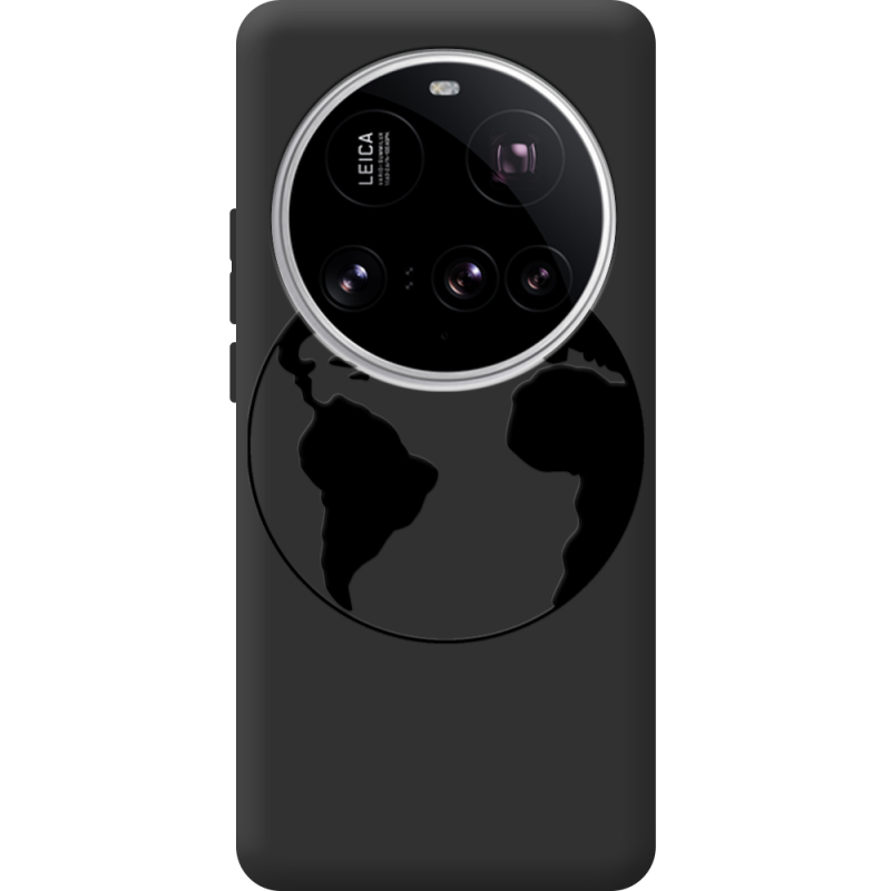 Чорний чохол BoxFace Xiaomi 15 Ultra Earth