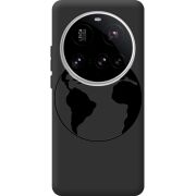 Чорний чохол BoxFace Xiaomi 15 Ultra Earth