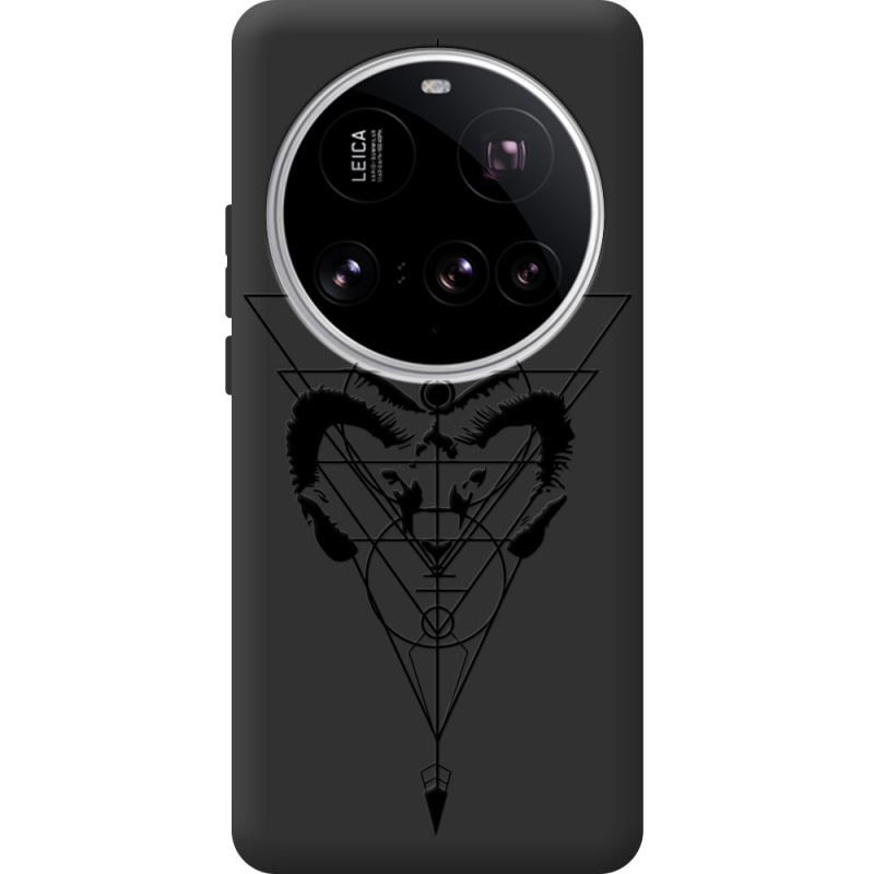 Чорний чохол BoxFace Xiaomi 15 Ultra 