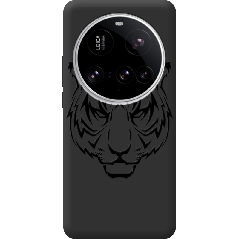 Чорний чохол BoxFace Xiaomi 15 Ultra Tiger