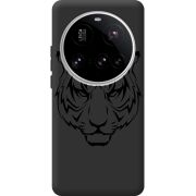 Чорний чохол BoxFace Xiaomi 15 Ultra Tiger