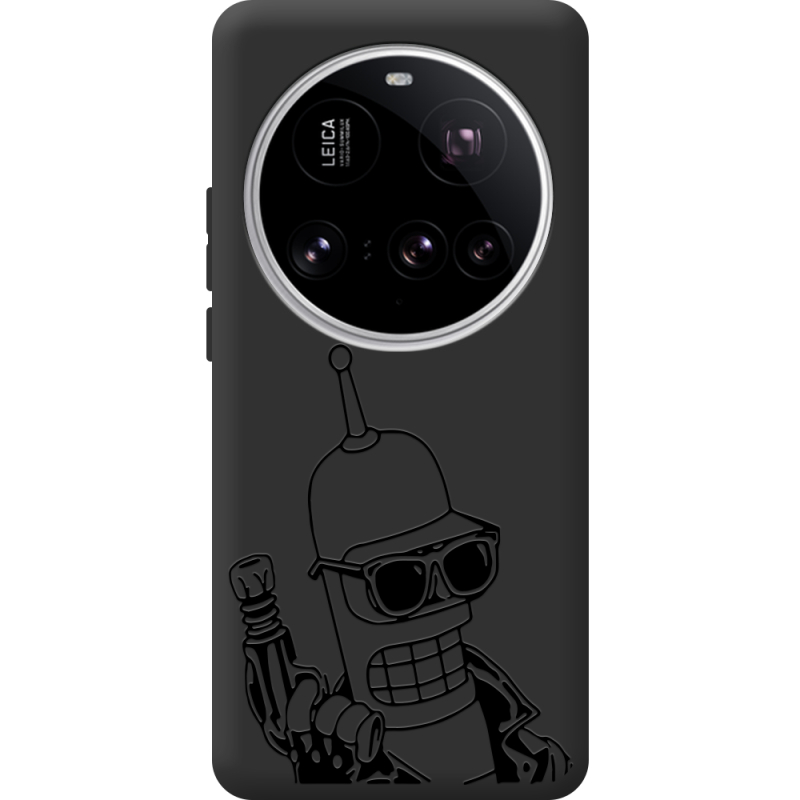 Чорний чохол BoxFace Xiaomi 15 Ultra 