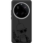 Чорний чохол BoxFace Xiaomi 15 Ultra 